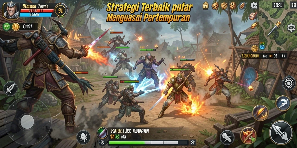 Tampilan permainan 9SL dengan strategi seru dan mendebarkan.