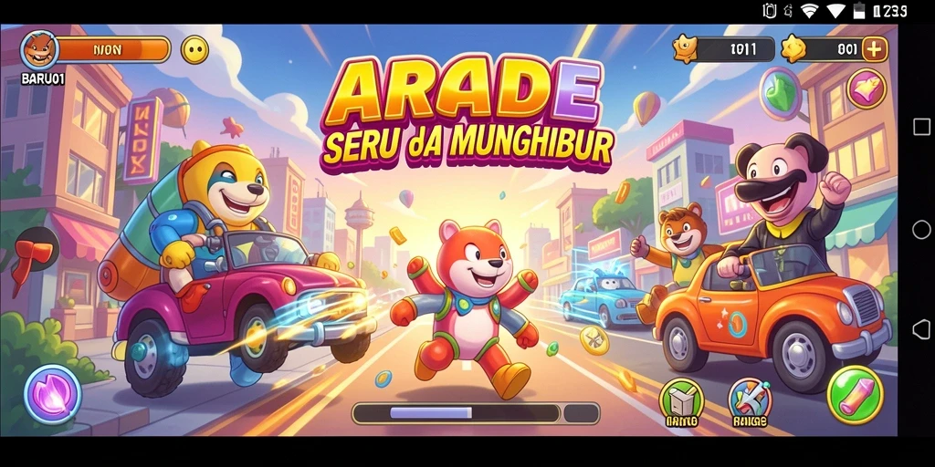 Tampilan menarik dari gameplay <strong>BARU01</strong> yang memikat dan penuh tantangan.
