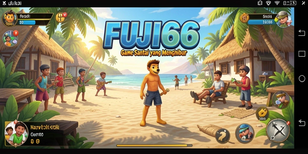 Tampilan menarik dan gameplay seru dari FUJI66.