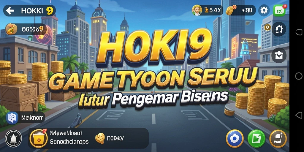 Screenshot HOKI9 menampilkan gameplay Tycoon yang seru dan menantang.
