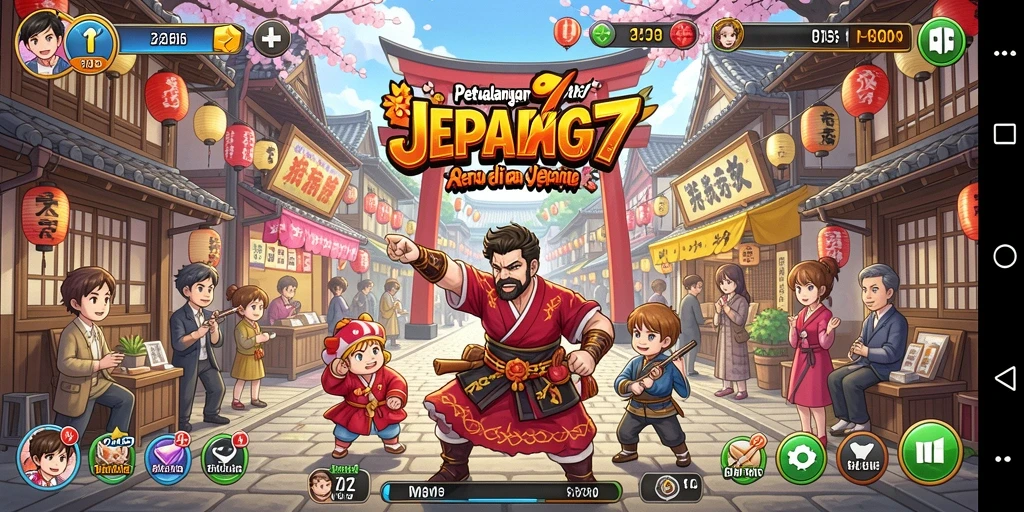 Tampilan gameplay seru JEPANG77 dengan aksi cepat dan tantangan menarik.