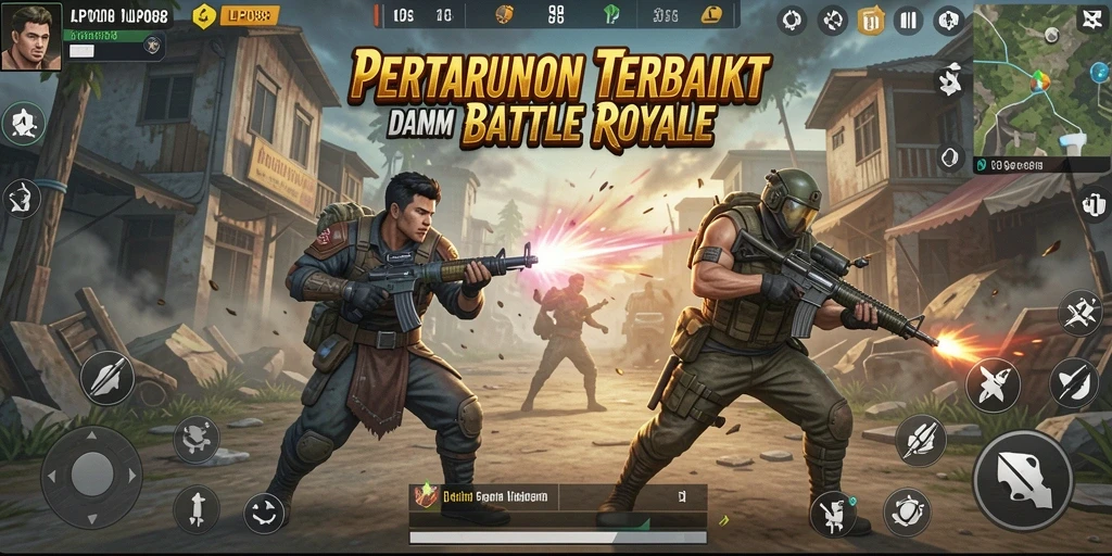 Gameplay intens di arena pertempuran LPO88 yang mendebarkan.