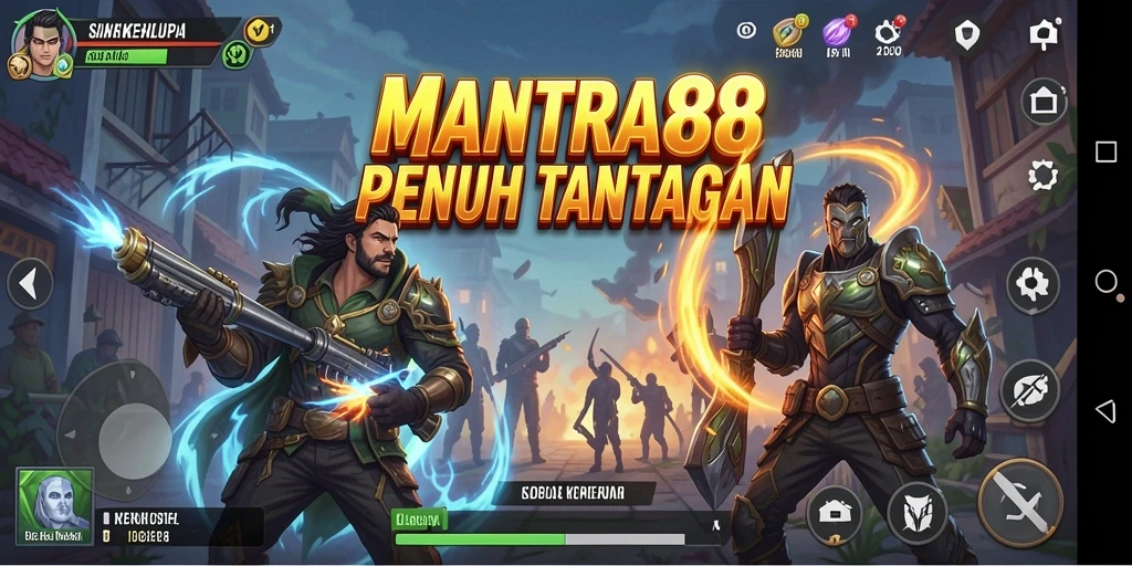 Tampilan gameplay MANTRA88 yang memukau dengan interaksi memikat.