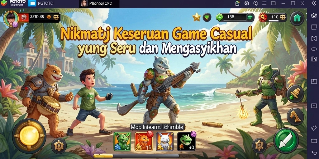 Gameplay seru PGTOTO dengan visual yang menarik.