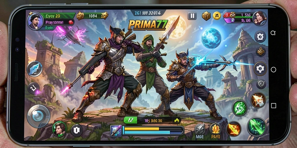 Gameplay menarik PRIMA77 dengan strategi yang mendebarkan.