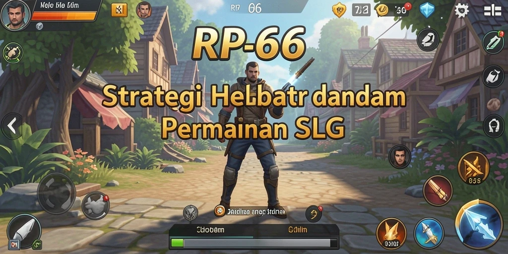 Tampilan gameplay RP66 yang penuh strategi dan aksi.
