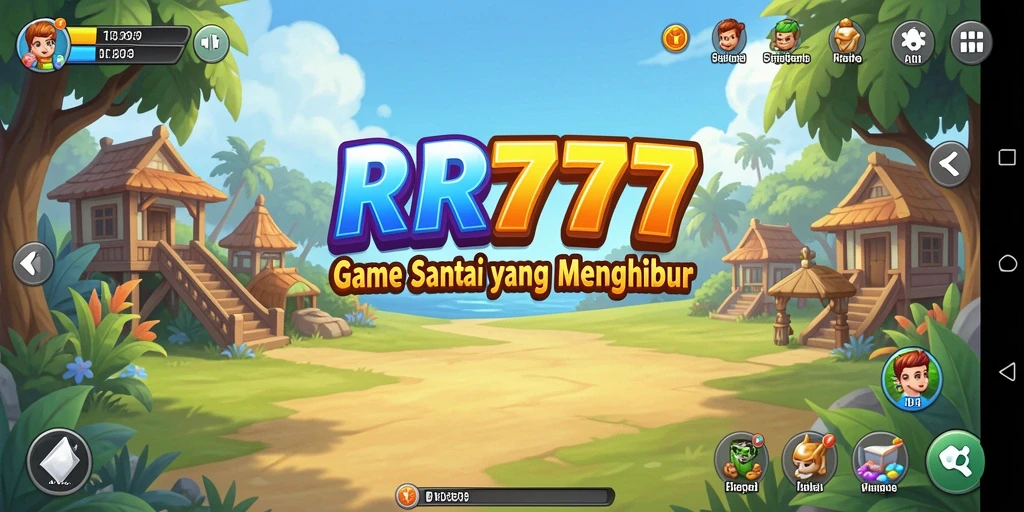 Screenshot gameplay RR777 menampilkan keseruan dan tantangan yang menghibur.