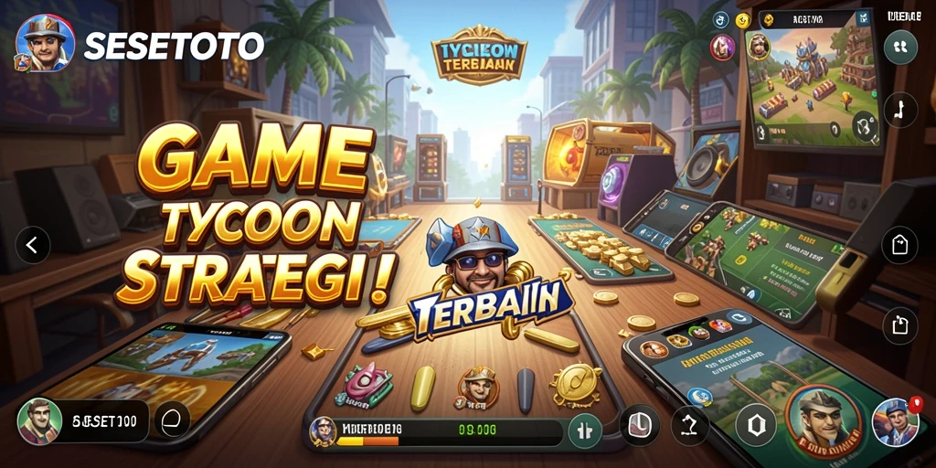 Tampilan gameplay SESETOTO dengan grafis menarik.
